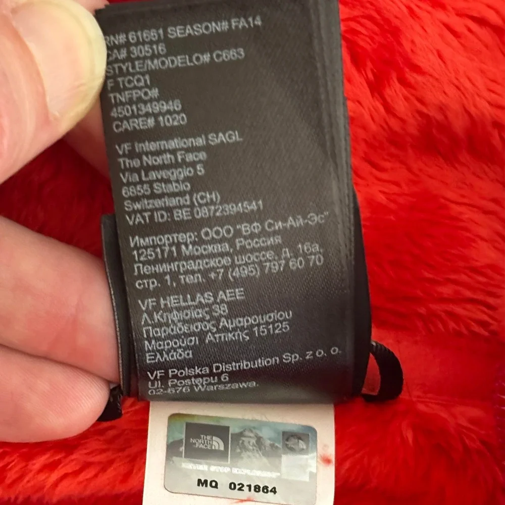 The North Face women medium